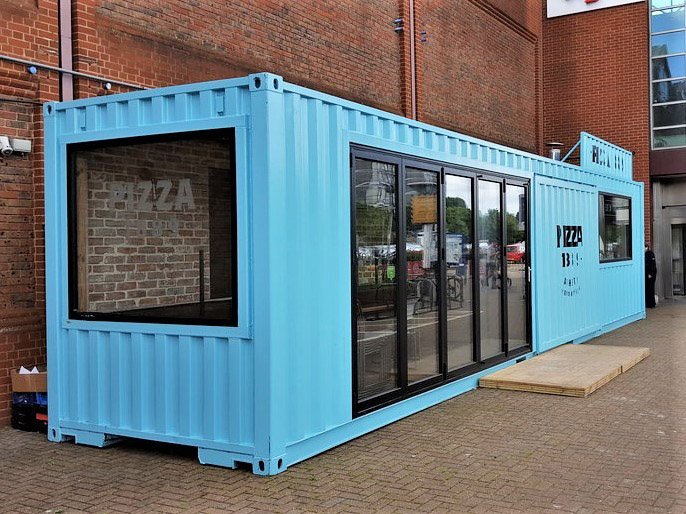 40ft High Cube Container
