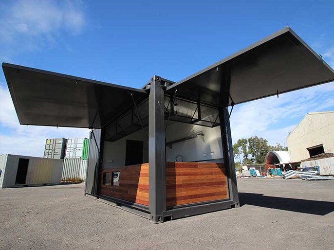 Refrigerated Container